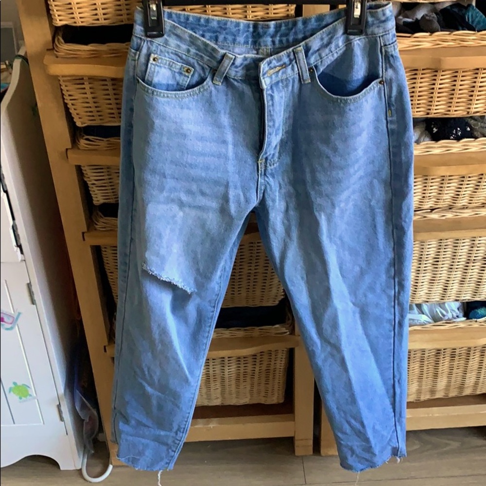 Basic Blue Mom Jeans